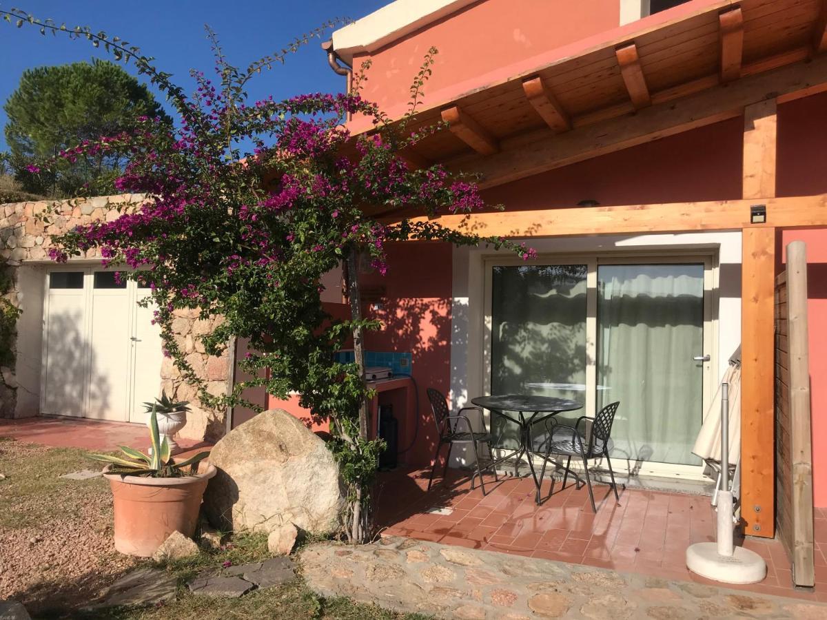 Villa Stazzo La Foci Soluzioni Vista Mare Aglientu Exterior foto