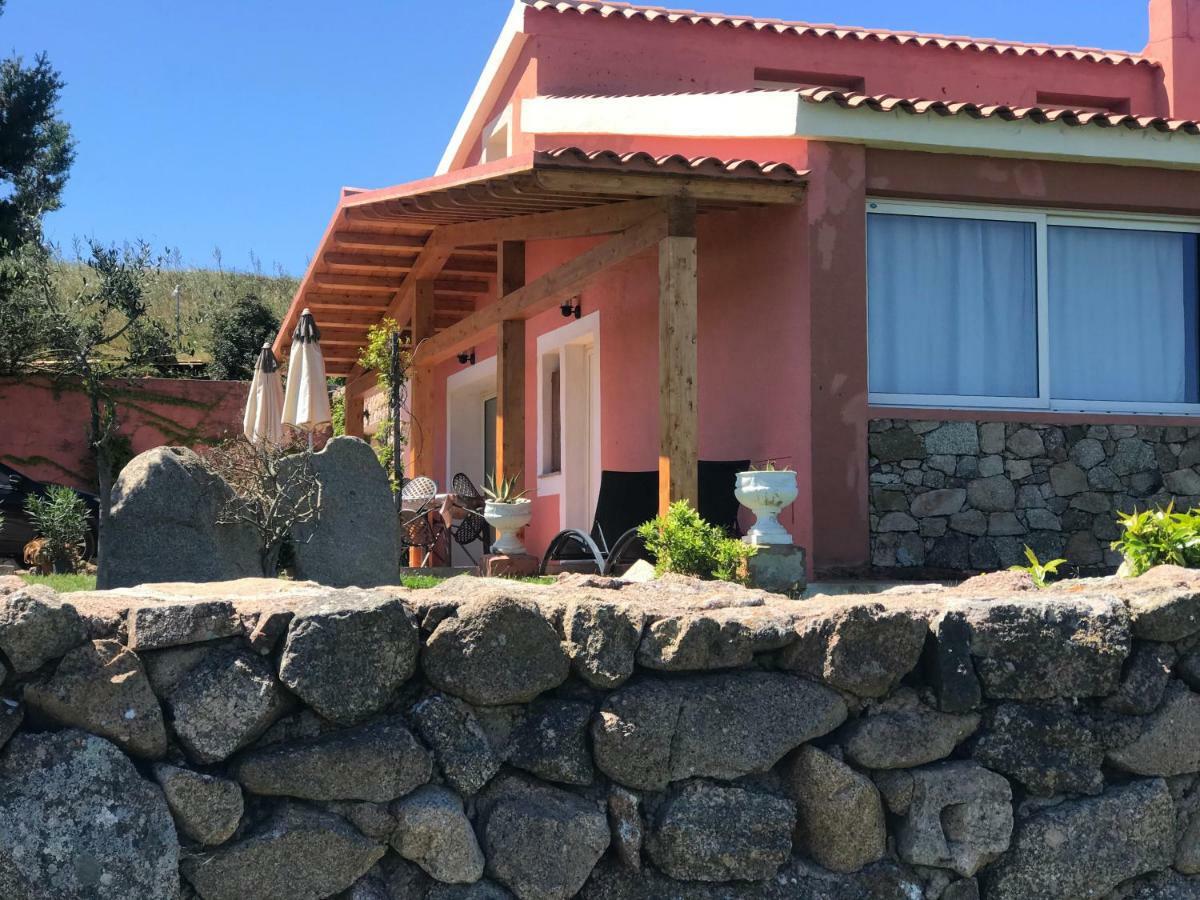 Villa Stazzo La Foci Soluzioni Vista Mare Aglientu Exterior foto
