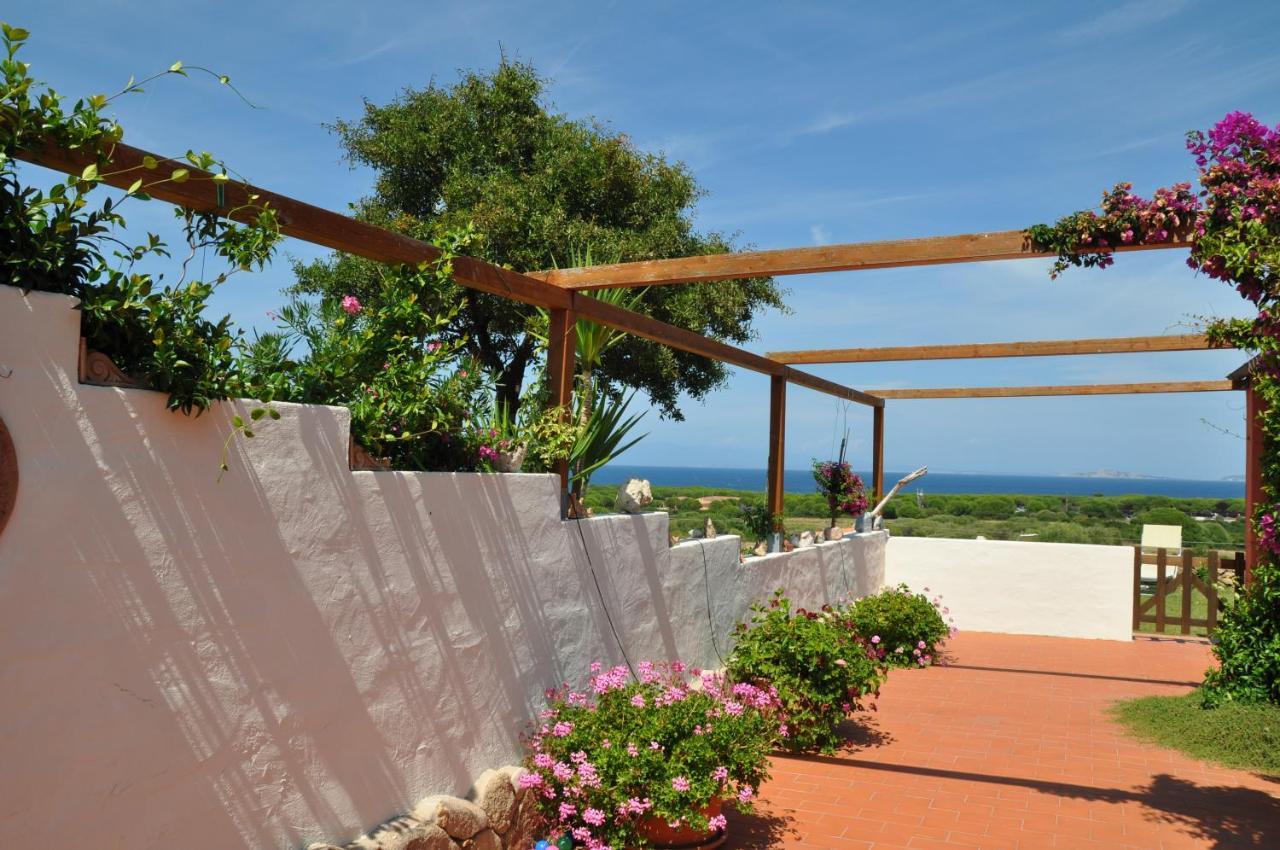 Villa Stazzo La Foci Soluzioni Vista Mare Aglientu Exterior foto